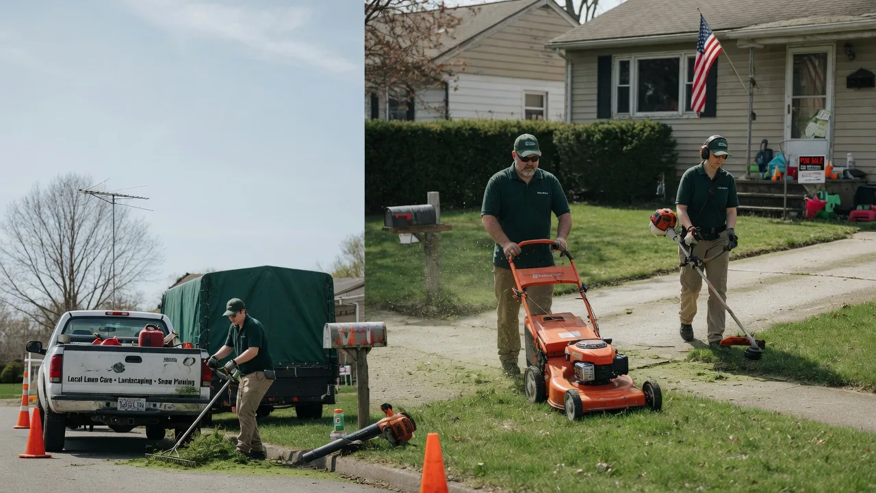 Lawn Care Services By Expert Landscaper in Mineral City, OH near me